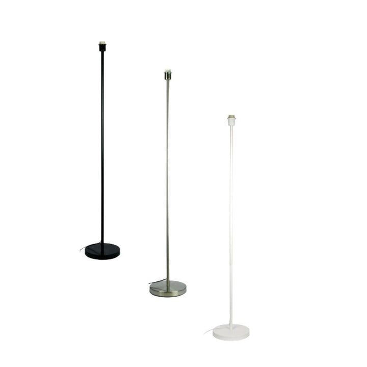 Oriel SPOKE.1450 - Floor Lamp Base Only-Oriel Lighting-Ozlighting.com.au