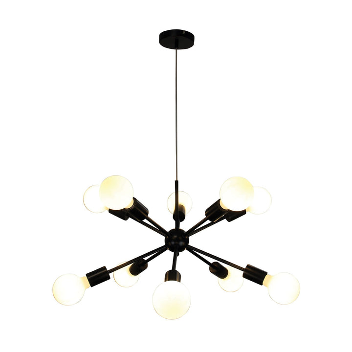 Oriel SPUTNIK - Groovy Satellite Pendant-Oriel Lighting-Ozlighting.com.au