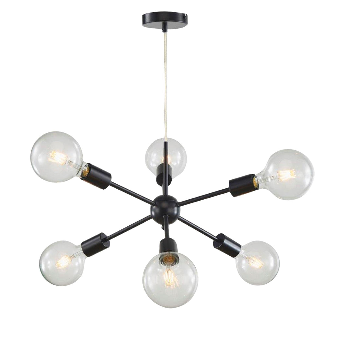 Oriel SPUTNIK - Groovy Satellite Pendant-Oriel Lighting-Ozlighting.com.au