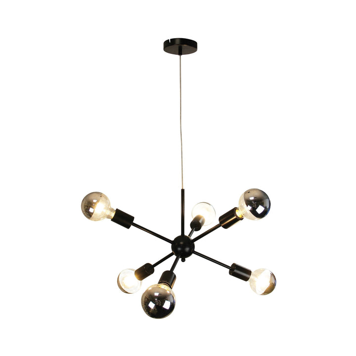 Oriel SPUTNIK - Groovy Satellite Pendant-Oriel Lighting-Ozlighting.com.au