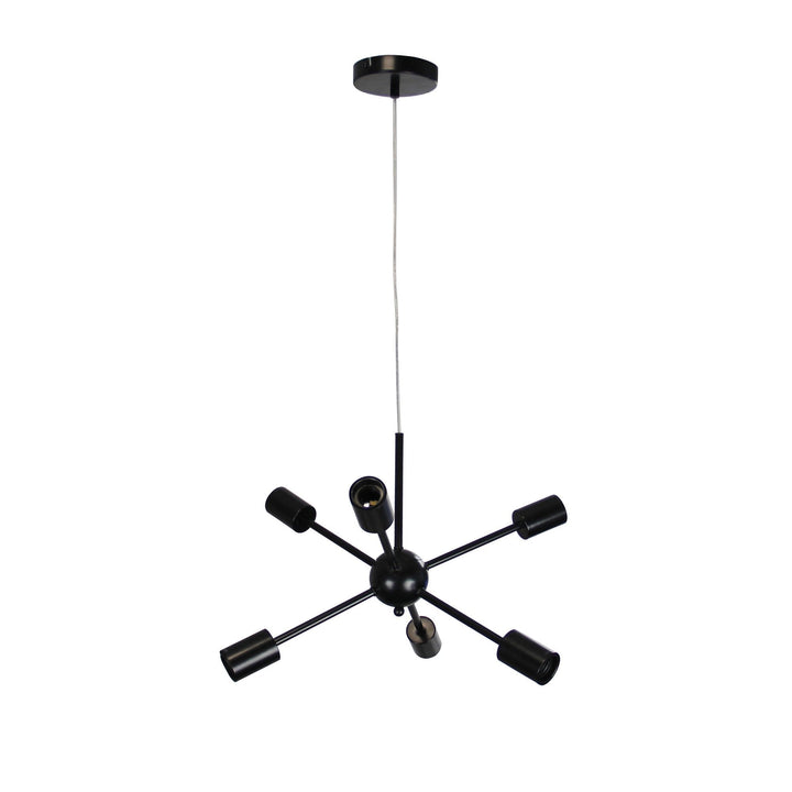 Oriel SPUTNIK - Groovy Satellite Pendant-Oriel Lighting-Ozlighting.com.au