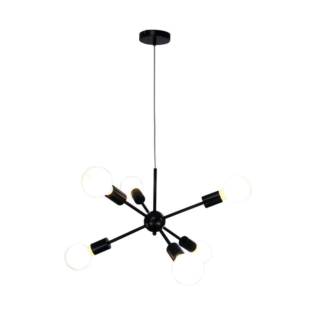 Oriel SPUTNIK - Groovy Satellite Pendant-Oriel Lighting-Ozlighting.com.au