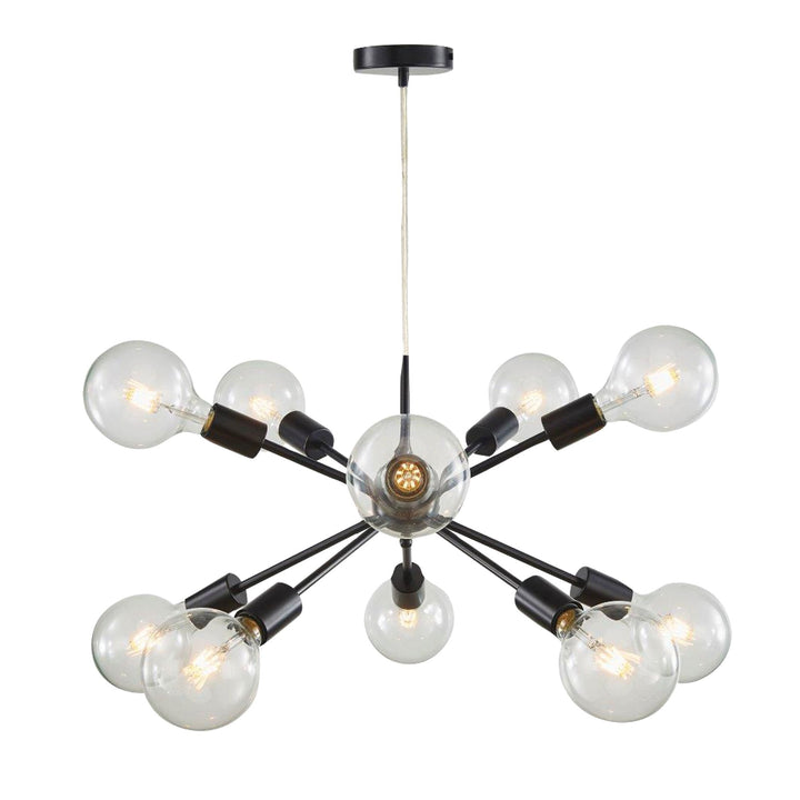 Oriel SPUTNIK - Groovy Satellite Pendant-Oriel Lighting-Ozlighting.com.au