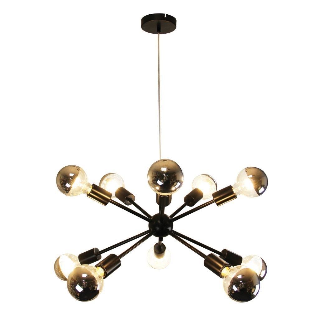 Oriel SPUTNIK - Groovy Satellite Pendant-Oriel Lighting-Ozlighting.com.au