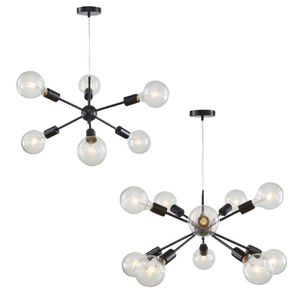 Oriel SPUTNIK - Groovy Satellite Pendant-Oriel Lighting-Ozlighting.com.au