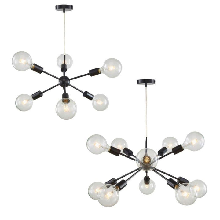 Oriel SPUTNIK - Groovy Satellite Pendant-Oriel Lighting-Ozlighting.com.au