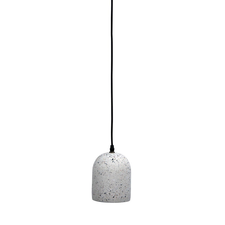 Oriel TERROS - 1 Light Retro Terrazzo Pendant-Oriel Lighting-Ozlighting.com.au