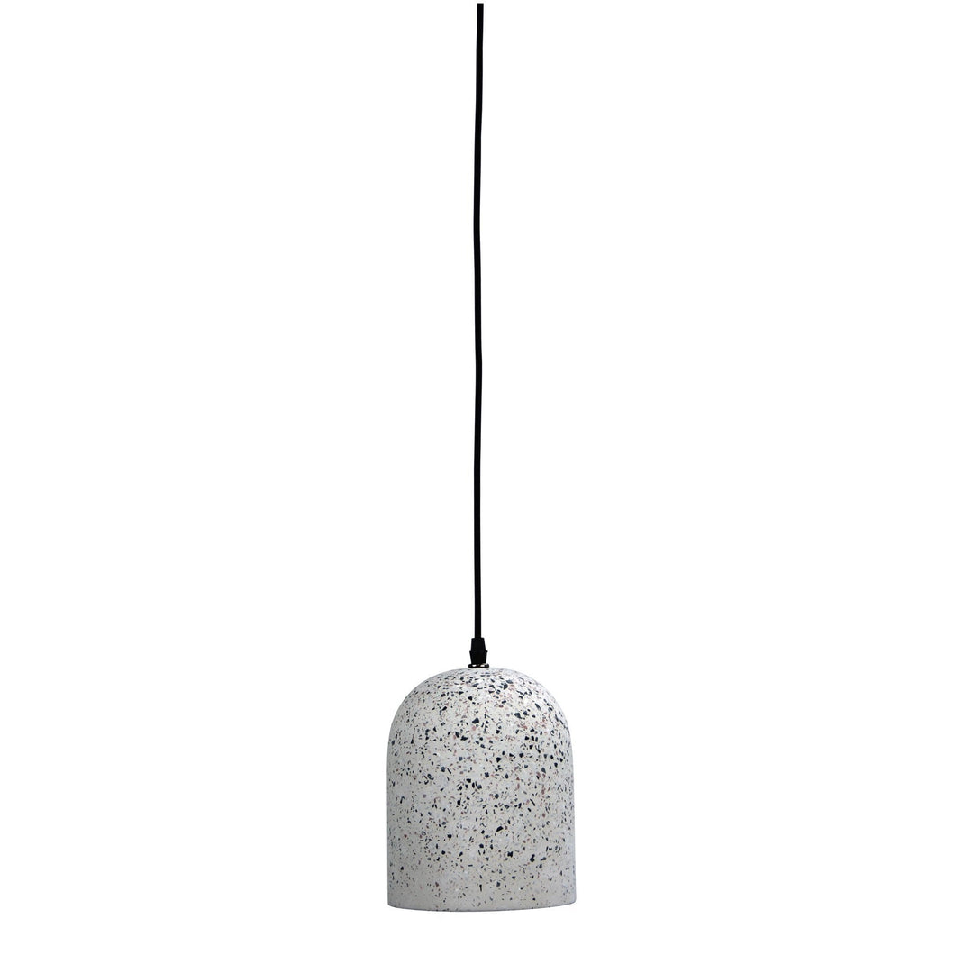 Oriel TERROS - 1 Light Retro Terrazzo Pendant-Oriel Lighting-Ozlighting.com.au