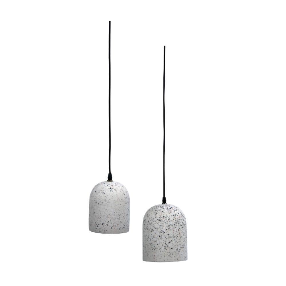 Oriel TERROS - 1 Light Retro Terrazzo Pendant-Oriel Lighting-Ozlighting.com.au