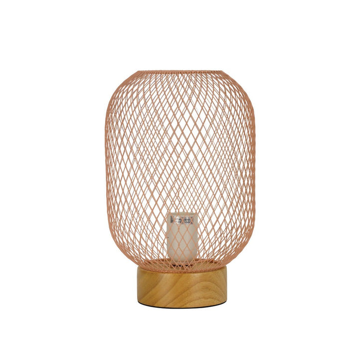 Oriel TILDA - Mesh Table Lamp-Oriel Lighting-Ozlighting.com.au