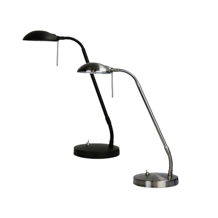 Oriel TIMO - 5W LED Desk And Table Lamp - 4000K-Oriel Lighting-Ozlighting.com.au