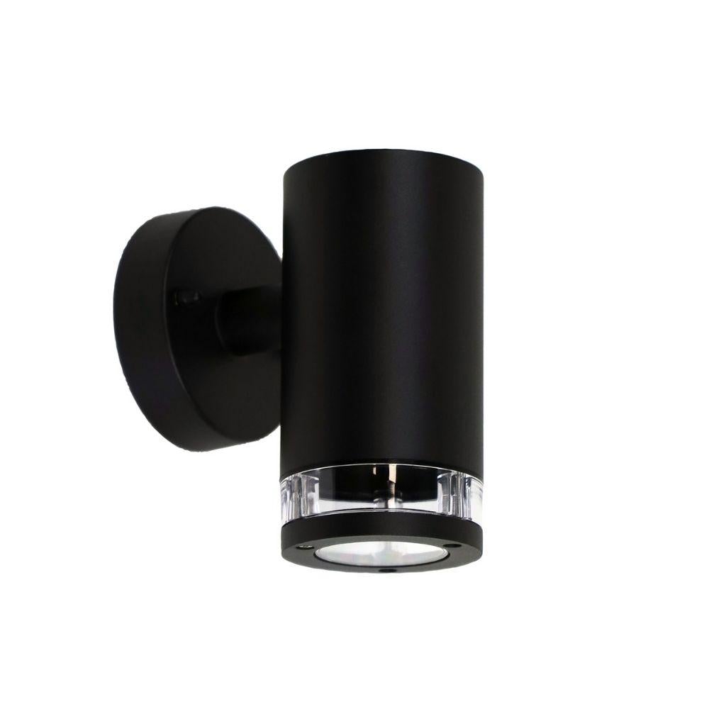 Oriel TOVE - Single Fixed Exterior Down Only Wall Light IP44-Oriel Lighting-Ozlighting.com.au