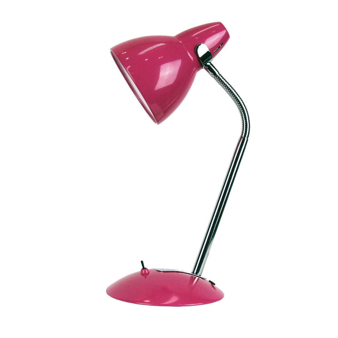 Oriel TRAX - Classic Gooseneck Metal Task Desk And Table Lamp-Oriel Lighting-Ozlighting.com.au