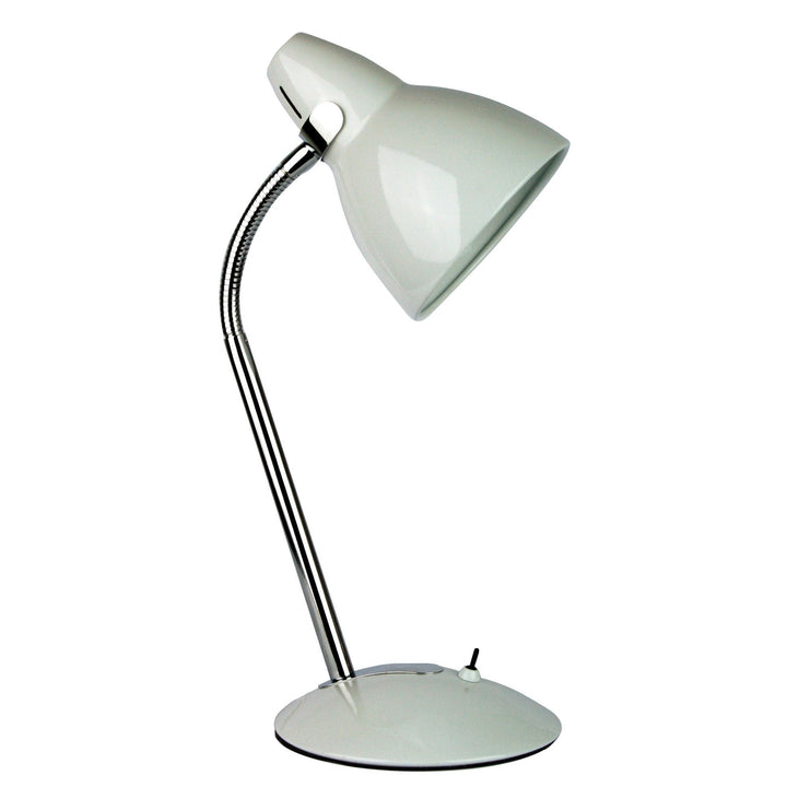 Oriel TRAX - Classic Gooseneck Metal Task Desk And Table Lamp-Oriel Lighting-Ozlighting.com.au