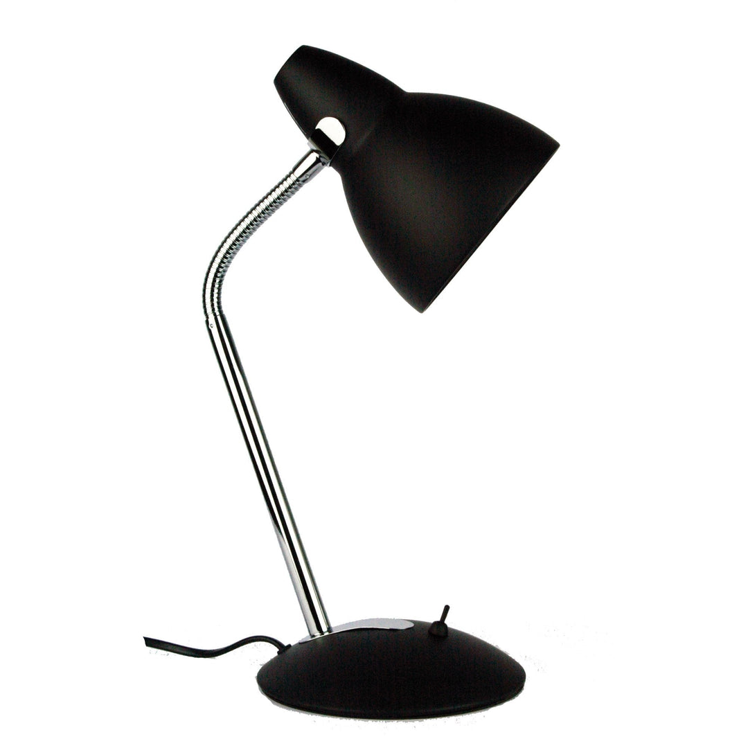 Oriel TRAX - Classic Gooseneck Metal Task Desk And Table Lamp-Oriel Lighting-Ozlighting.com.au