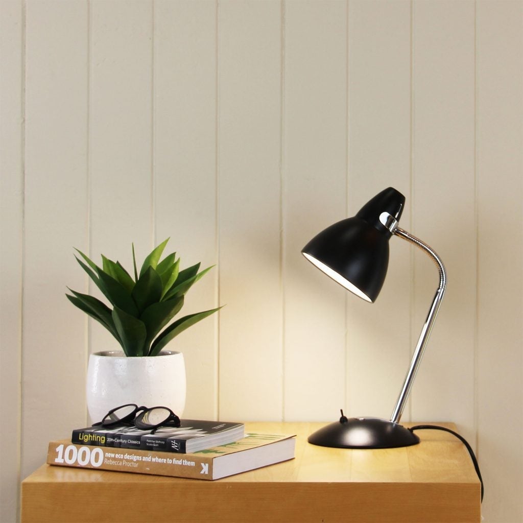 Oriel TRAX - Classic Gooseneck Metal Task Desk And Table Lamp-Oriel Lighting-Ozlighting.com.au