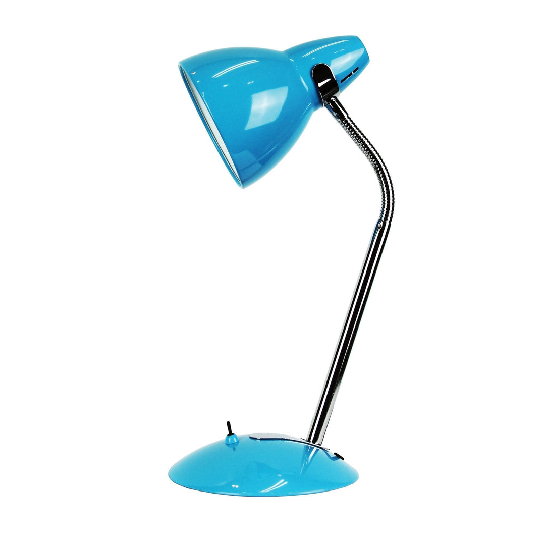 Oriel TRAX - Classic Gooseneck Metal Task Desk And Table Lamp-Oriel Lighting-Ozlighting.com.au