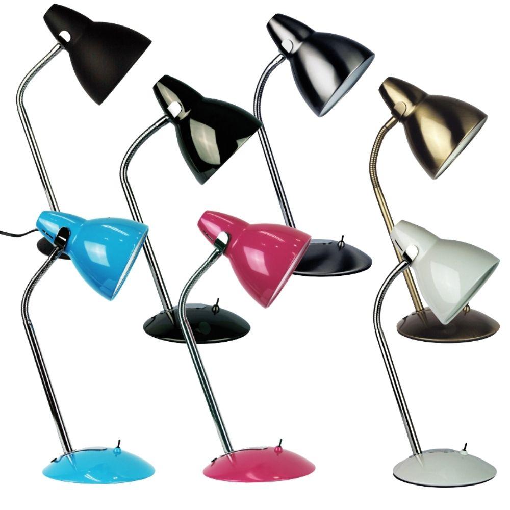 Oriel TRAX - Classic Gooseneck Metal Task Desk And Table Lamp-Oriel Lighting-Ozlighting.com.au