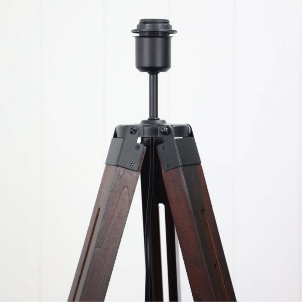 Oriel TREVI - Tripod Floor Lamp Base Only-Oriel Lighting-Ozlighting.com.au