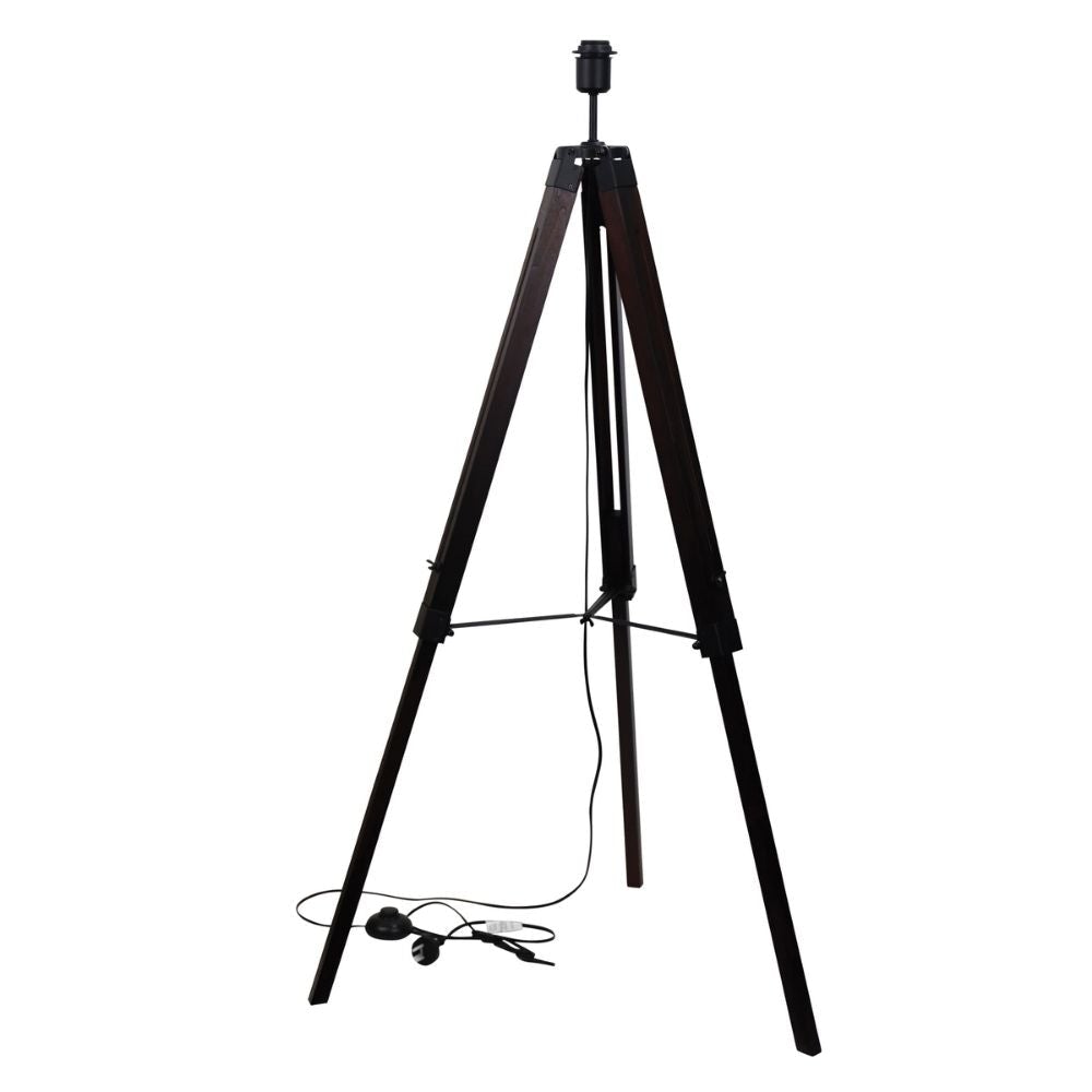 Oriel TREVI - Tripod Floor Lamp Base Only-Oriel Lighting-Ozlighting.com.au