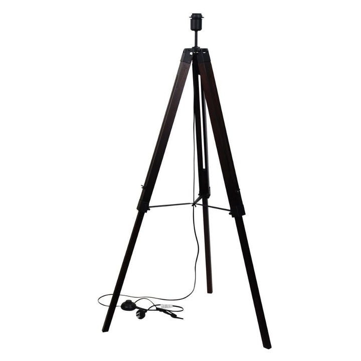 Oriel TREVI - Tripod Floor Lamp Base Only-Oriel Lighting-Ozlighting.com.au