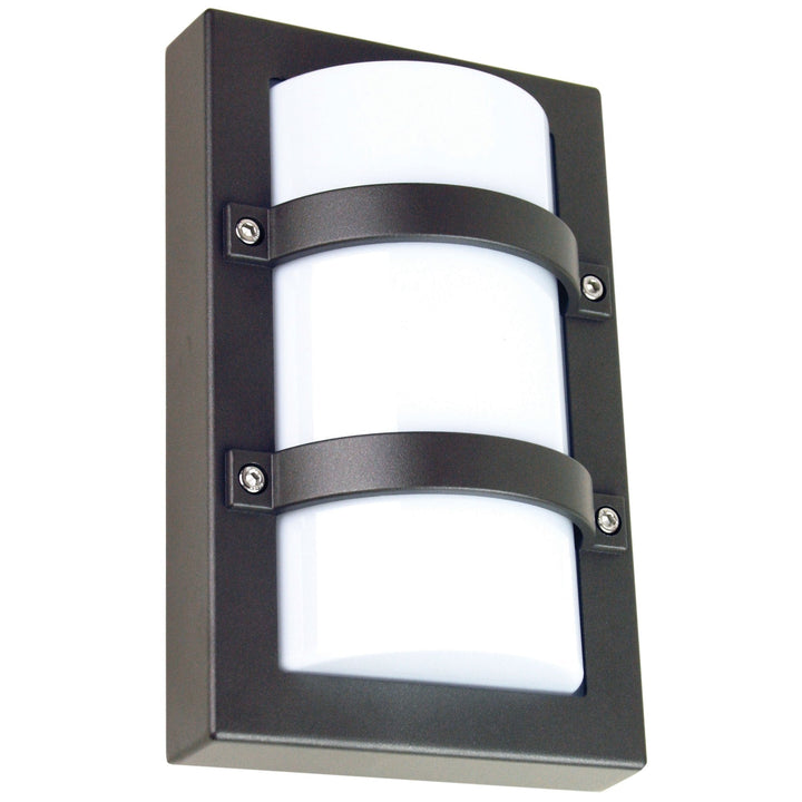 Oriel TRIO - Modern Exterior Premium Outdoor Bulkhead Bunker Wall Light IP65-Oriel Lighting-Ozlighting.com.au