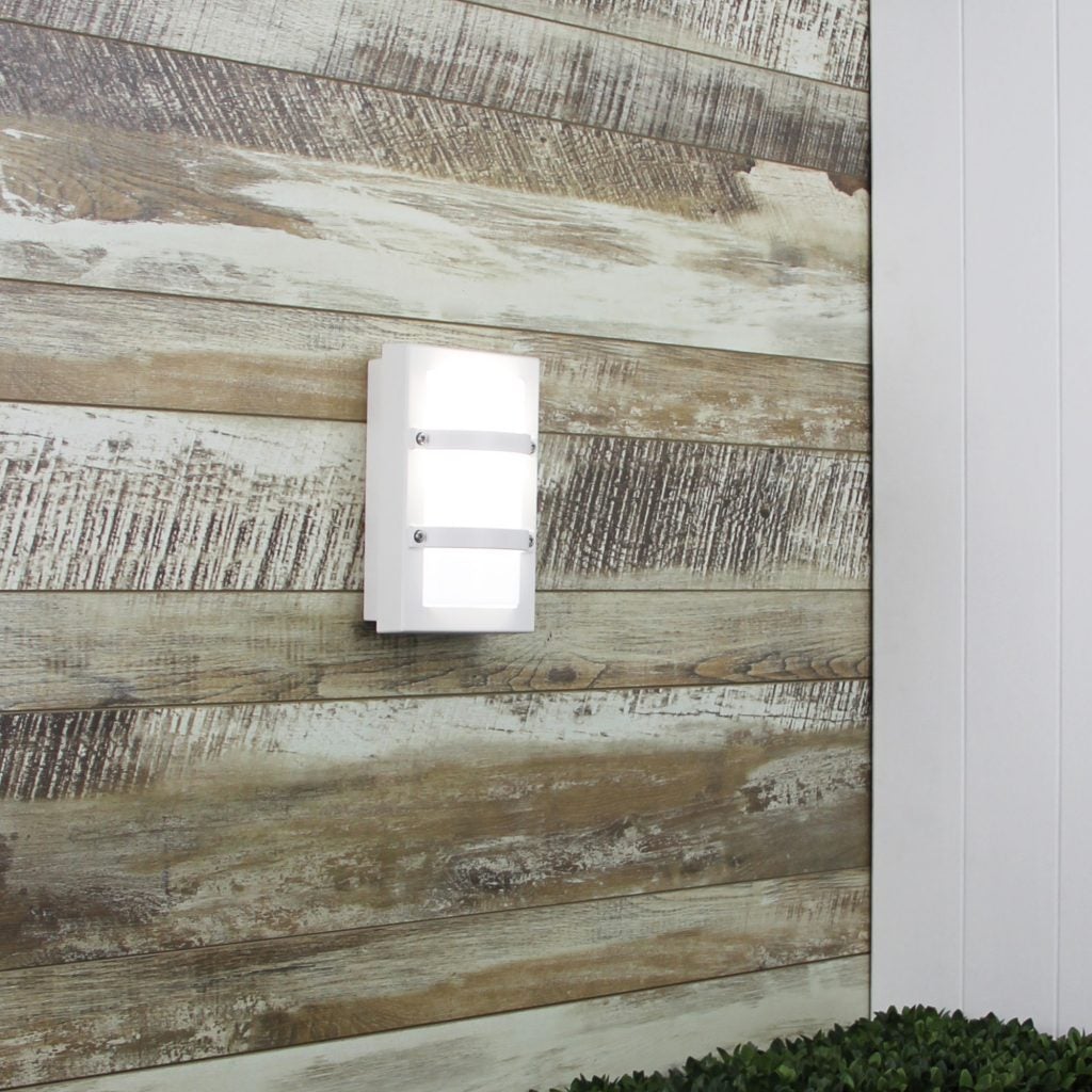 Oriel TRIO - Modern Exterior Premium Outdoor Bulkhead Bunker Wall Light IP65-Oriel Lighting-Ozlighting.com.au