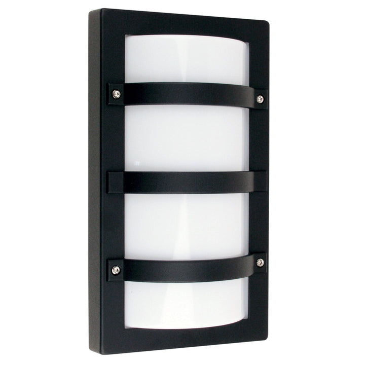 Oriel TRIO - Modern Exterior Premium Outdoor Bulkhead Bunker Wall Light IP65-Oriel Lighting-Ozlighting.com.au