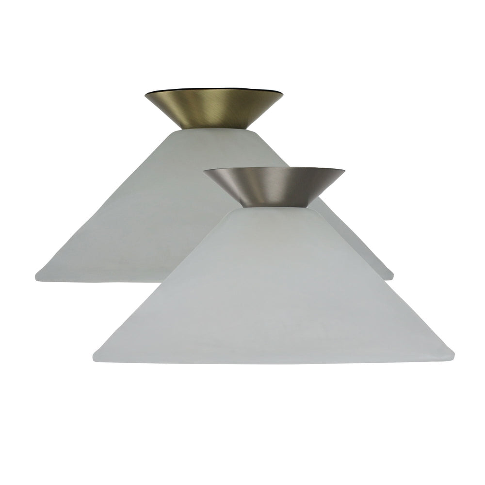 Oriel VAMP/PANA - DIY Batten Fix Holder Cover Alabaster Glass Ceiling Light Shade Only-Oriel Lighting-Ozlighting.com.au