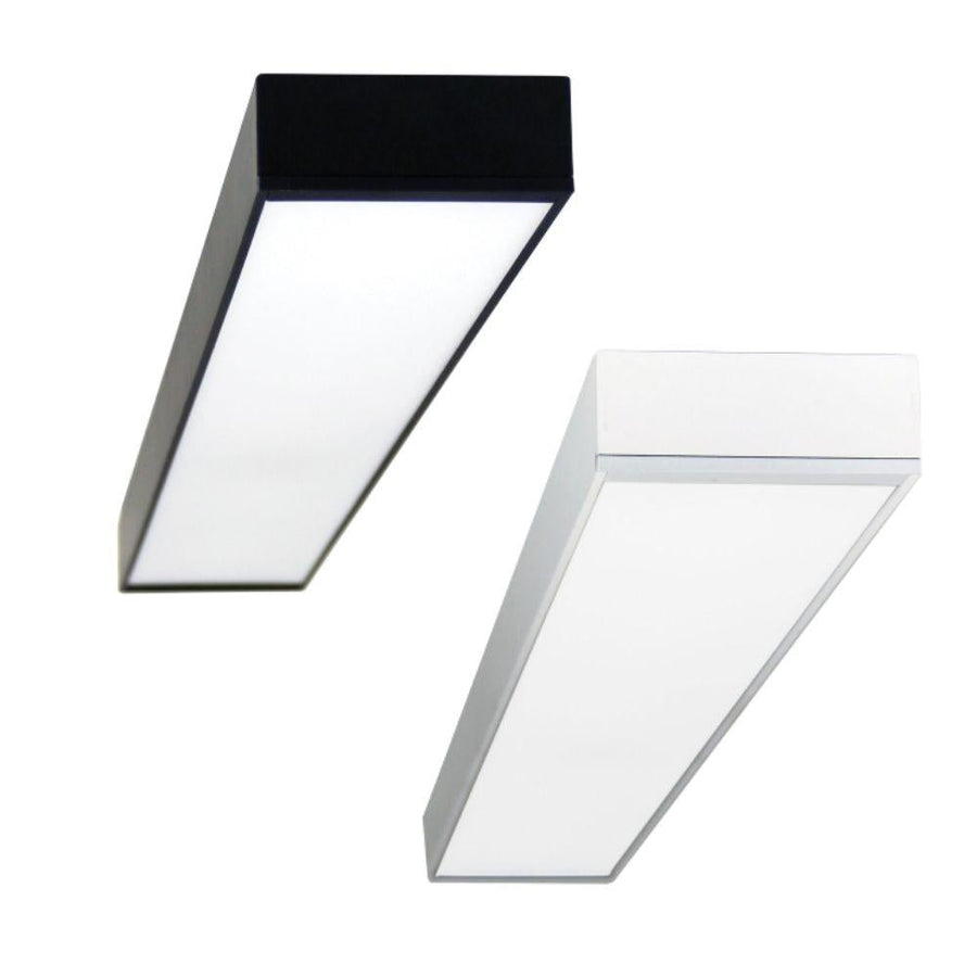 Oriel VANA - Tricolour 1230mm (4ft) 40W / 1530mm (5ft) 50W Diffused LED Batten IP20-Oriel Lighting-Ozlighting.com.au