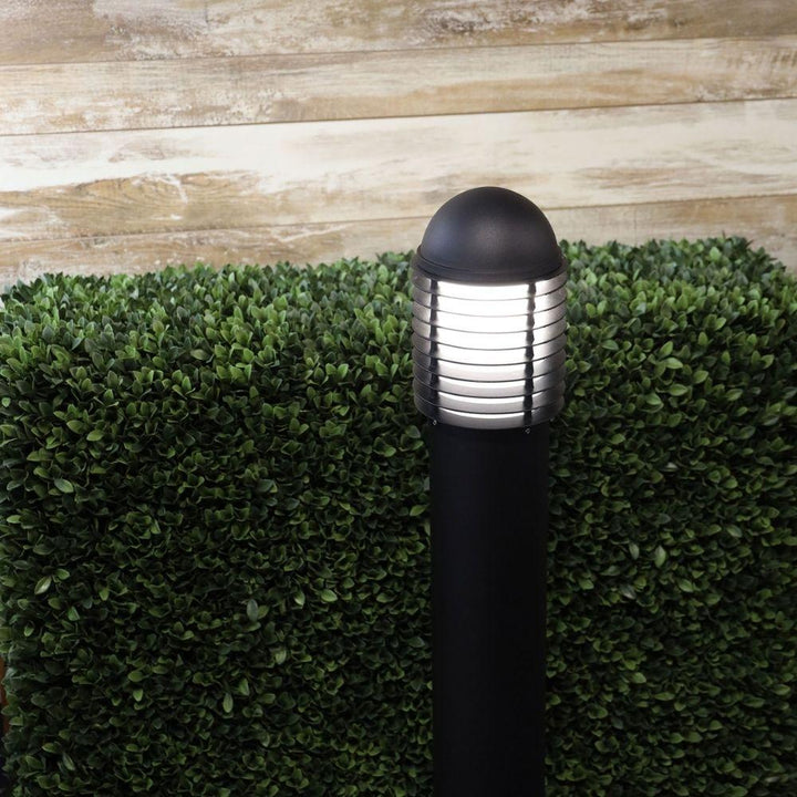 Oriel VELIKA - 1000mm (1M) Outdoor Exterior Garden Bollard Light IP44-Oriel Lighting-Ozlighting.com.au