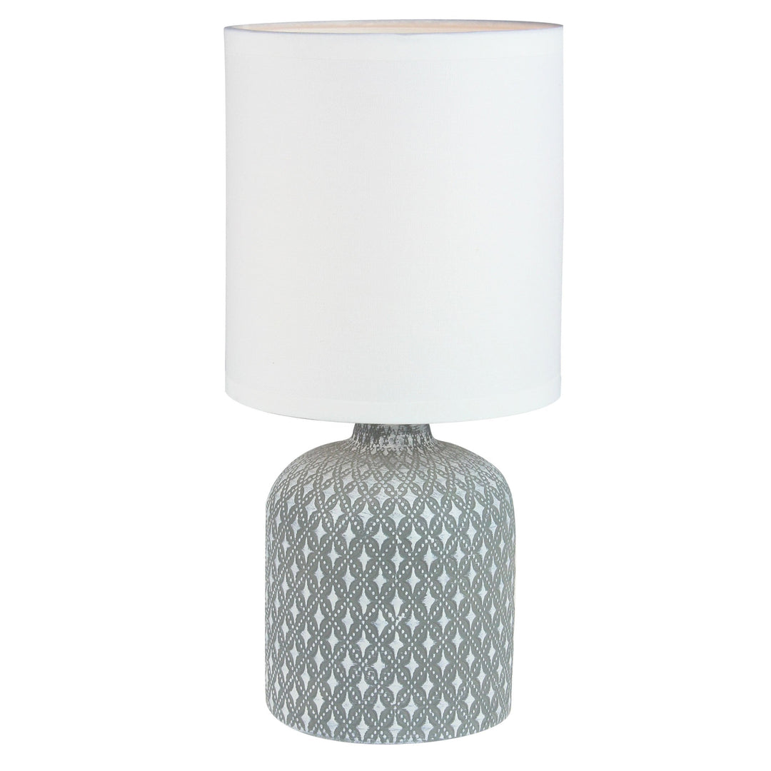 Oriel VERA - Ceramic Table Lamp-Oriel Lighting-Ozlighting.com.au