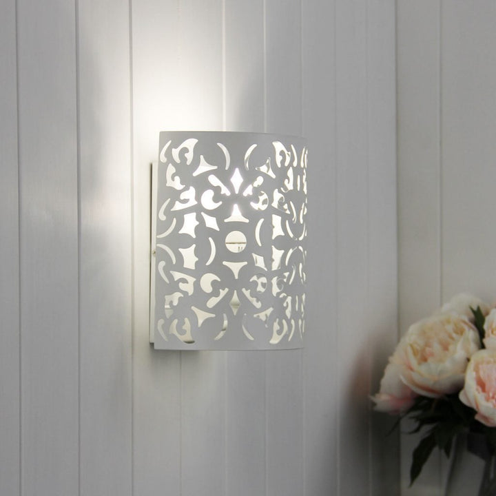 Oriel VICKY - 1 Light Interior Wall Light-Oriel Lighting-Ozlighting.com.au