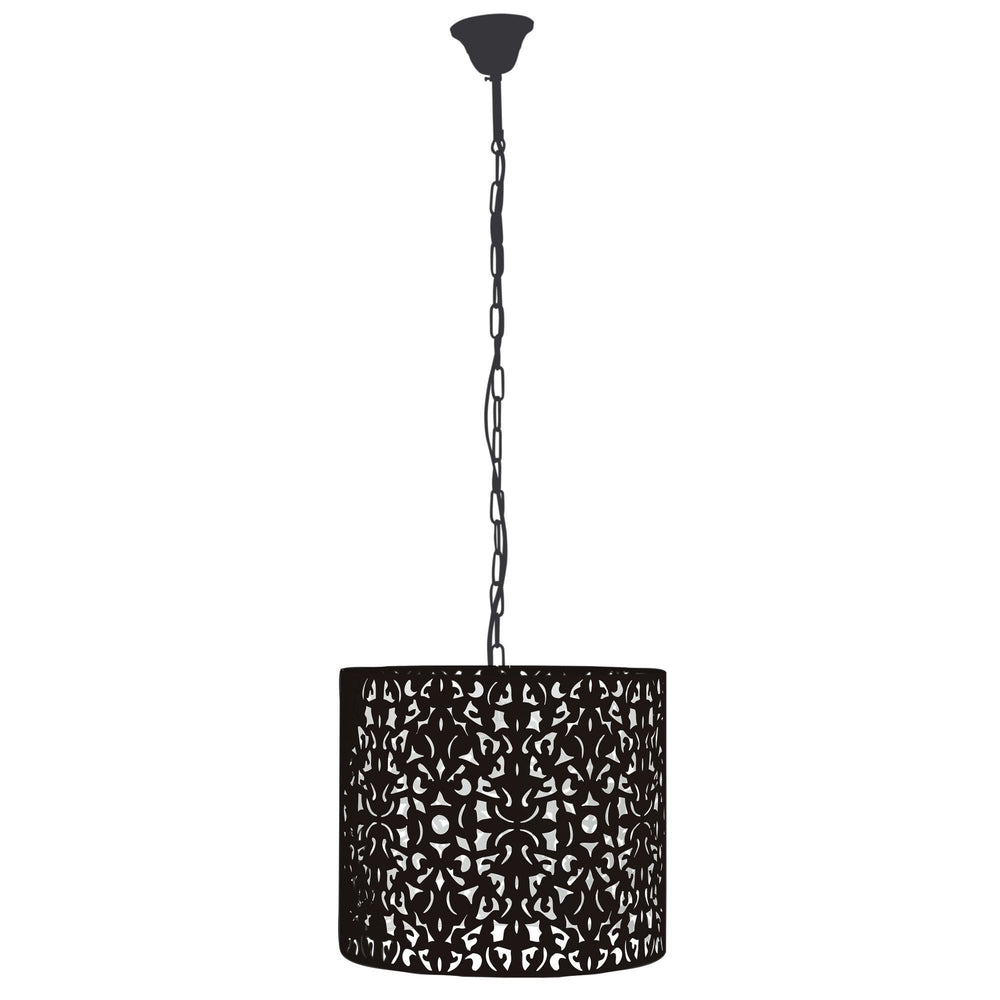 Oriel VICKY - 1 Light Laser Cut Pendant-Oriel Lighting-Ozlighting.com.au