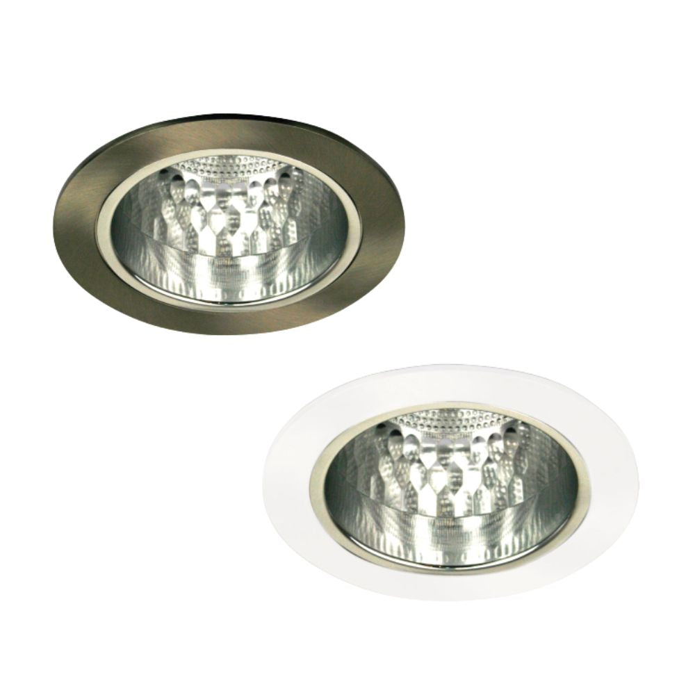 Oriel VIDA - Round Open Face Downlight IP20-Oriel Lighting-Ozlighting.com.au