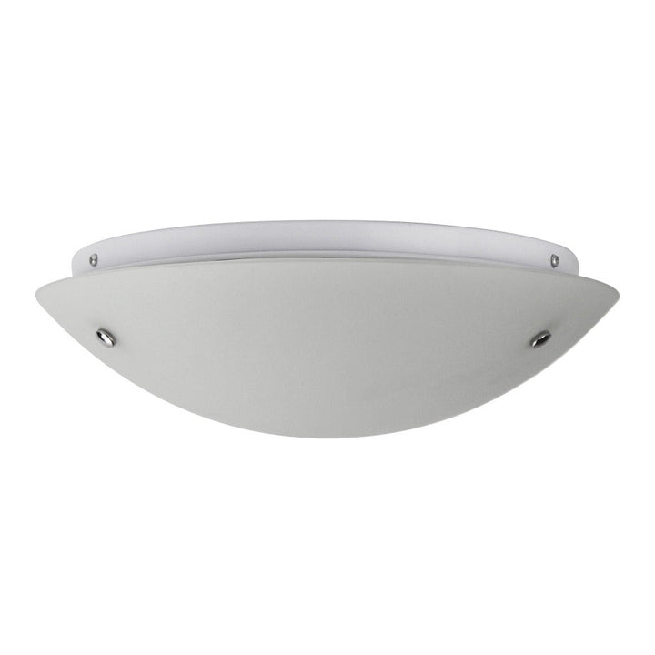 Oriel VOLUTE - 30cm Matt Opal Glass Ceiling Light-Oriel Lighting-Ozlighting.com.au