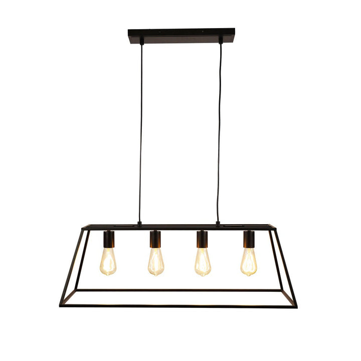 Oriel WAINSCOTT - 4 Light Hamptons Style Classic Pendant IP20-Oriel Lighting-Ozlighting.com.au