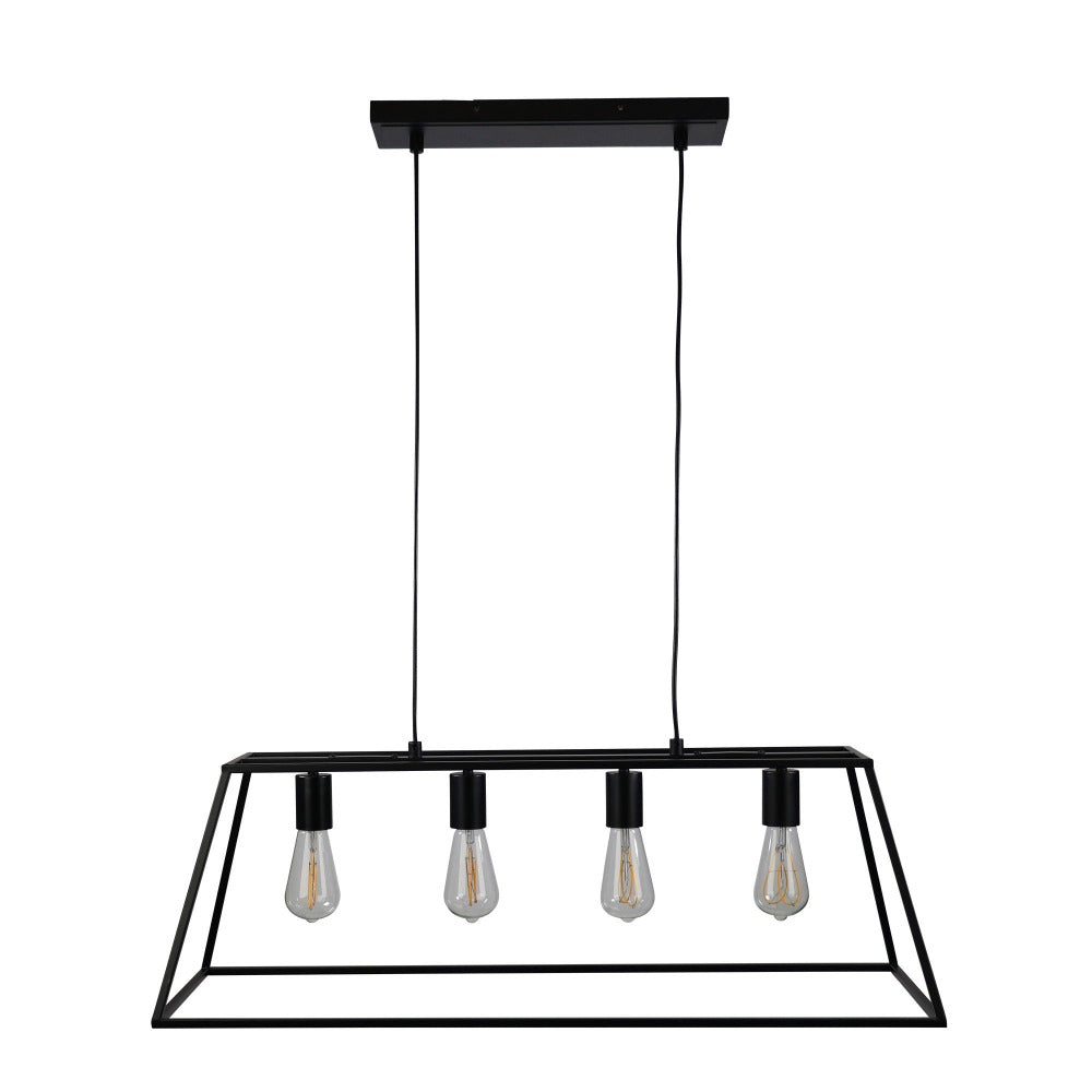 Oriel WAINSCOTT - 4 Light Hamptons Style Classic Pendant IP20-Oriel Lighting-Ozlighting.com.au