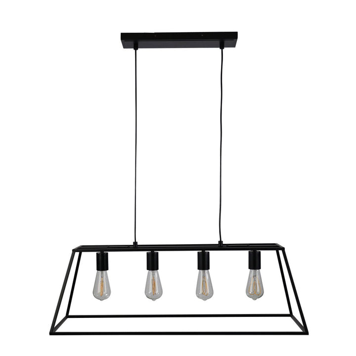 Oriel WAINSCOTT - 4 Light Hamptons Style Classic Pendant IP20-Oriel Lighting-Ozlighting.com.au