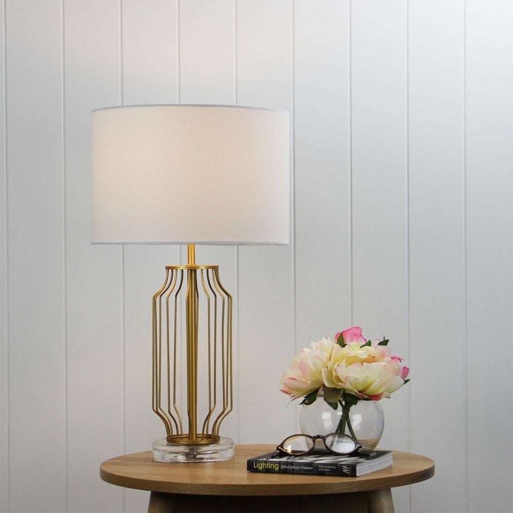 Oriel WARE - Metal Table Lamp-Oriel Lighting-Ozlighting.com.au