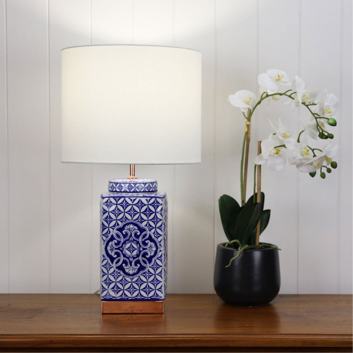 Oriel XIAN - Complete Table Lamp-Oriel Lighting-Ozlighting.com.au