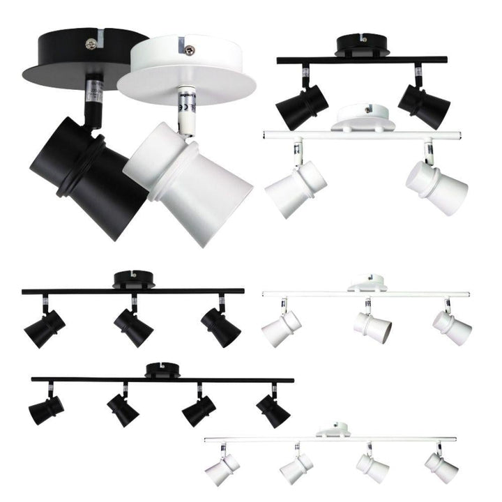 Oriel YARRA - 1/2/3/4 Light Bar Adjustable Spotlight-Oriel Lighting-Ozlighting.com.au