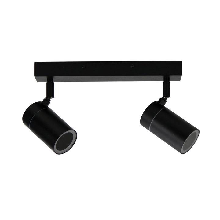 Oriel ZETA - 1/2/3 Light Exterior Adjustable Spotlight IP44-Oriel Lighting-Ozlighting.com.au