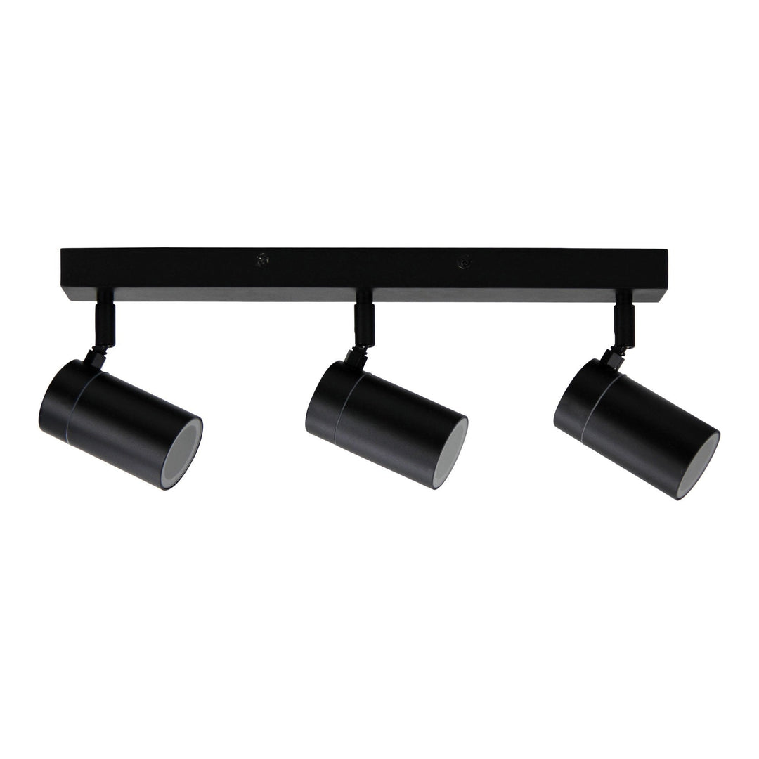 Oriel ZETA - 1/2/3 Light Exterior Adjustable Spotlight IP44-Oriel Lighting-Ozlighting.com.au