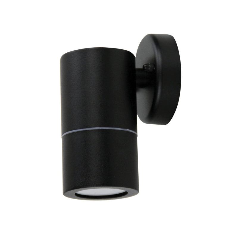 Oriel ZETA - Single Fixed LED Ready Exterior Down Only Wall Light IP44-Oriel Lighting-Ozlighting.com.au