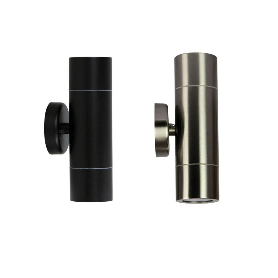 Oriel ZETA - Up/Down LED Ready Exterior Wall Light IP44-Oriel Lighting-Ozlighting.com.au