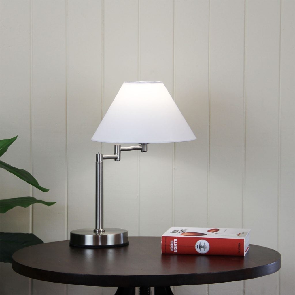 Oriel ZOE - Touch Table Lamp-Oriel Lighting-Ozlighting.com.au