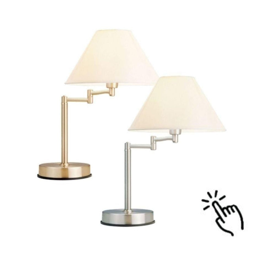 Oriel ZOE - Touch Table Lamp-Oriel Lighting-Ozlighting.com.au