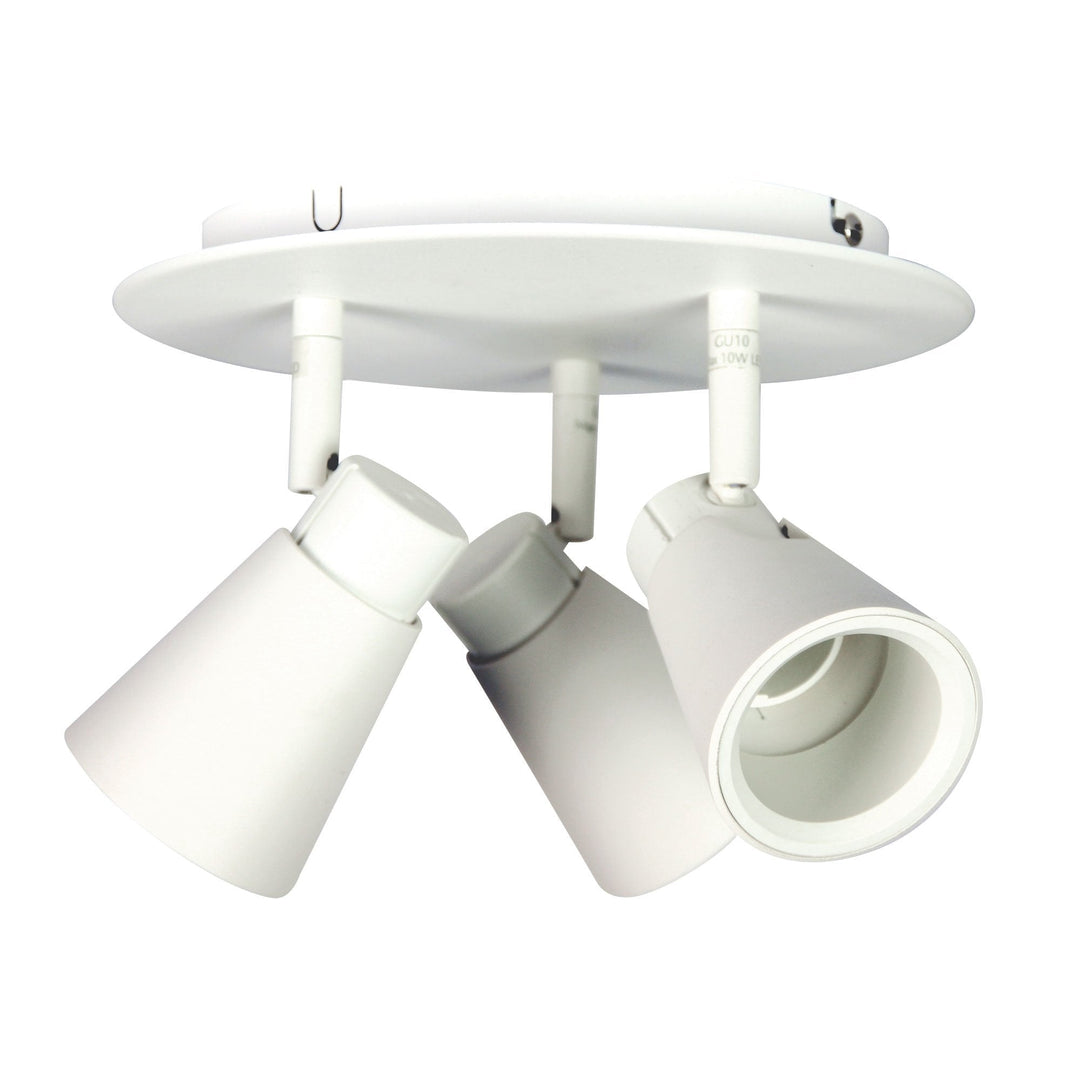 Oriel ZOOM - 1/2/3 Light Adjustable Spotlight-Oriel Lighting-Ozlighting.com.au