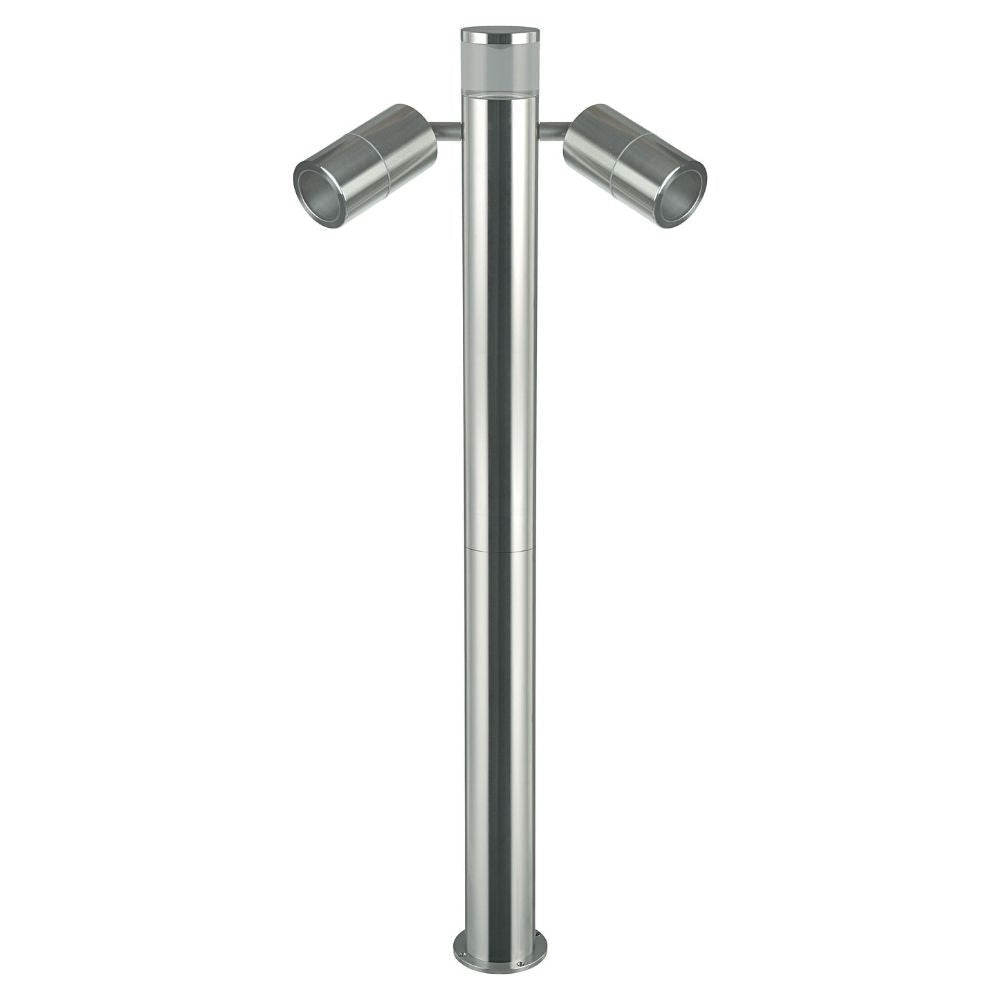 SCI COOGEE - 3 x 8W Exterior Twin Bollard Light IP65 3 x GU10 3000K-SCI-Ozlighting.com.au